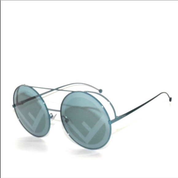 Fendi Round Sunglassed main image 6